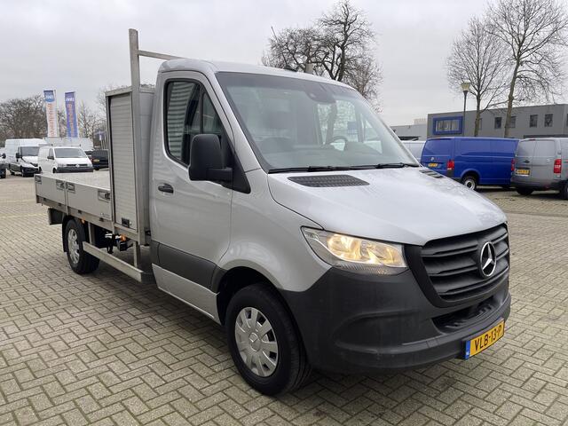Mercedes-Benz 311 CDI Sprinter 2.2 L2 EURO VI-D / vaste prijs rijklaar ¤ 27.950 ex btw / 27.924 km NAP / originele Nederlandse bus / zilver metallic / airco / cruise / trekhaak / Karhof opbouw
