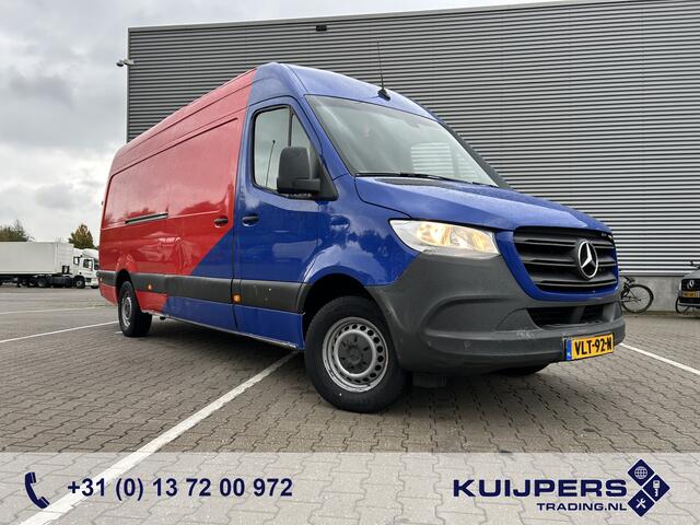Mercedes-Benz 311 CDI Sprinter 2.2 Euro 6D / 137 dkm / L3 H2 / Wrapped / APK TUV 10-26