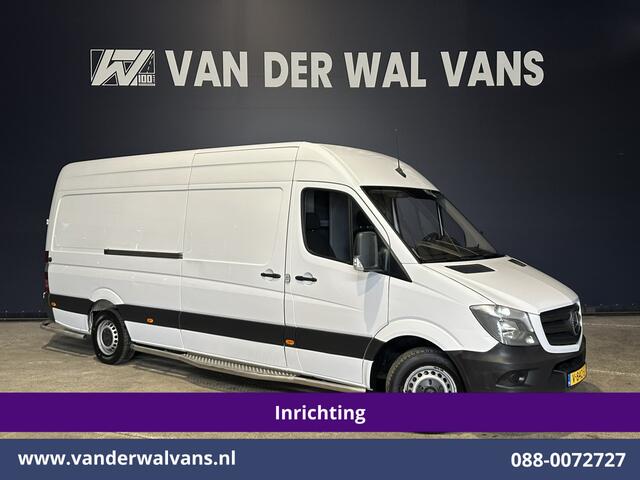 Mercedes-Benz 311 CDI Sprinter Automaat L3H2 *PostNL inrichting* Euro6 Camera | Schappen Doorloopdeur, 270 Gr. achterdeuren, Sidebars
