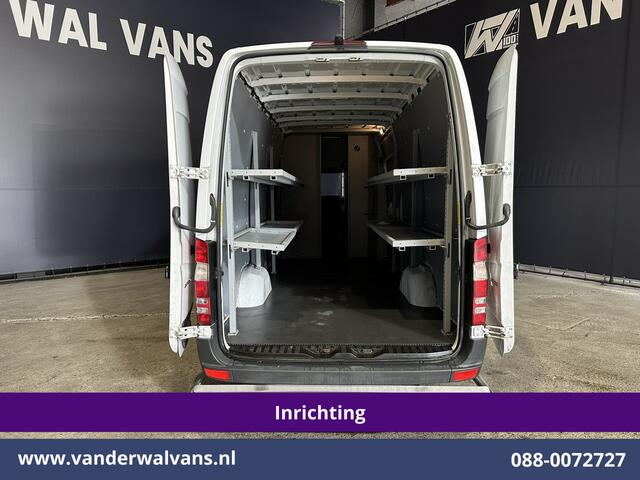 Mercedes-Benz 311 CDI Sprinter Automaat L3H2 *PostNL inrichting* Euro6 Camera | Schappen Doorloopdeur, 270 Gr. achterdeuren, Sidebars
