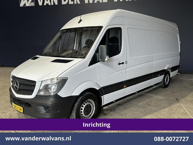 Mercedes-Benz 311 CDI Sprinter Automaat L3H2 *PostNL inrichting* Euro6 Camera | Schappen Doorloopdeur, 270 Gr. achterdeuren, Sidebars