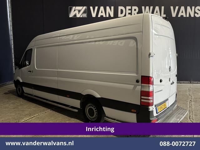Mercedes-Benz 311 CDI Sprinter Automaat L3H2 *PostNL inrichting* Euro6 Camera | Schappen Doorloopdeur, 270 Gr. achterdeuren, Sidebars