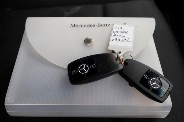 Mercedes-Benz 311 CDI Sprinter 115pk E6 RWD Bakwagen met achterdeuren 2-Persoons 12-2020
