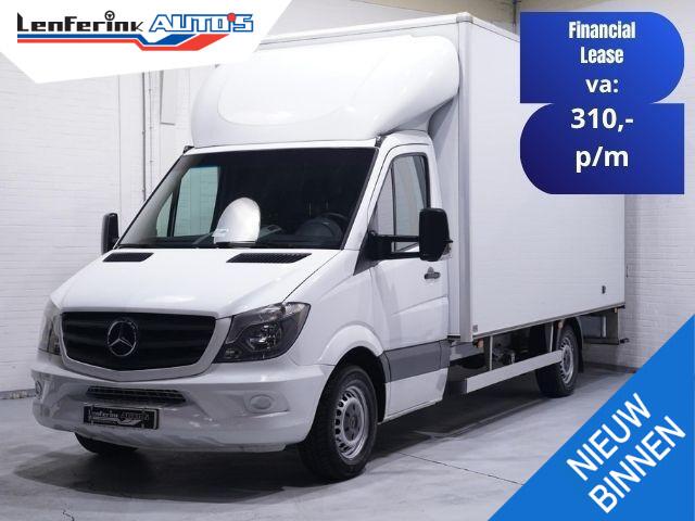 Mercedes-Benz 311 CDI Sprinter Automaat Bakwagen met Deuren 20M3 Airco, Dakspoiler, LxBxH 430x210x220 cm, NAP, 3-Zits