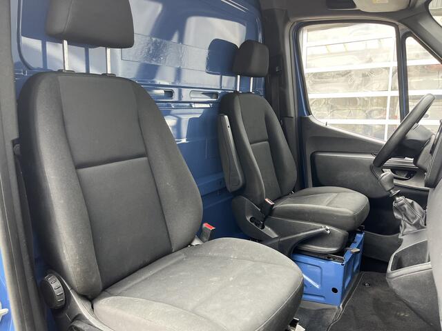 Mercedes-Benz 311 CDI Sprinter 2.2 L2 Hiab 023T Laadkraan 20.000km 2-Persoons Open laadbak Pick-up Euro 6 Bakwagen P-up Bpm vrij voor particulier gebruik!!
