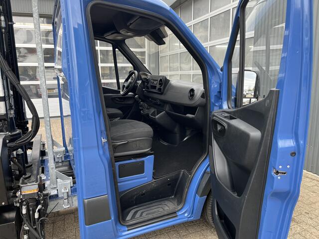 Mercedes-Benz 311 CDI Sprinter 2.2 L2 Hiab 023T Laadkraan 20.000km 2-Persoons Open laadbak Pick-up Euro 6 Bakwagen P-up Bpm vrij voor particulier gebruik!!