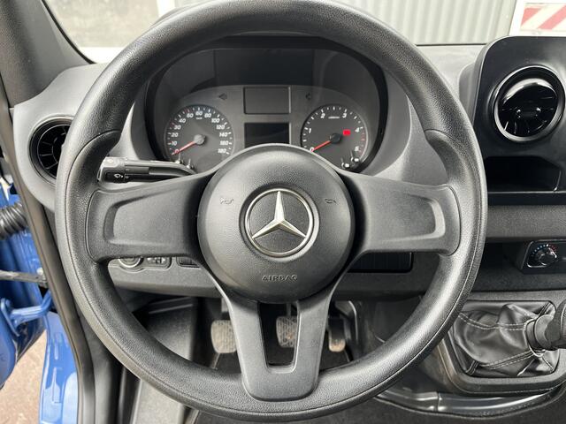 Mercedes-Benz 311 CDI Sprinter 2.2 L2 Hiab 023T Laadkraan 20.000km 2-Persoons Open laadbak Pick-up Euro 6 Bakwagen P-up Bpm vrij voor particulier gebruik!!