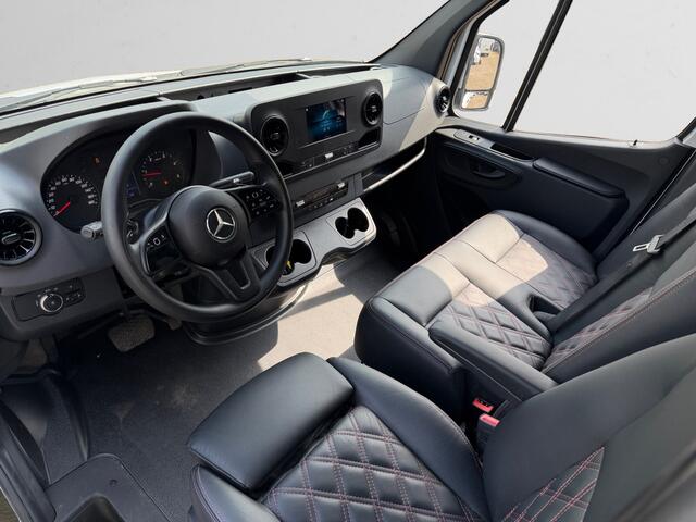 Mercedes-Benz 311 CDI Sprinter 2.2 L2 H2 AMG Night Edition Aut- Design Leder, Carplay, Android Auto, Camera, 3200kg Trekgewicht