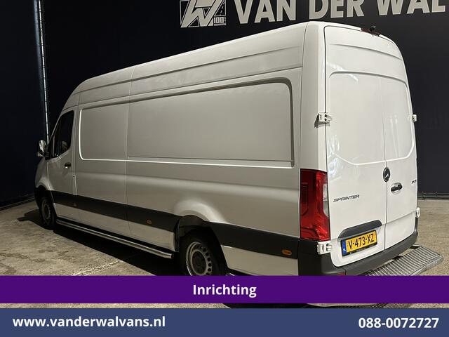 Mercedes-Benz 311 CDI Sprinter Automaat L3H2 *PostNL inrichting* Euro6 Airco | Camera | Schappen Doorloopdeur, 270 Gr. achterdeuren, Sidebars