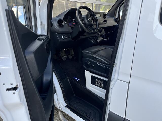 Mercedes-Benz 311 CDI Sprinter 1.9 L2 DC 366 Wielbasis Airco Cruise controle Trekhaak 2000kg trekgewicht Telefoonverbinding 1e eigenaar Pick-up Euro 6 6-Persoons Open laadbak