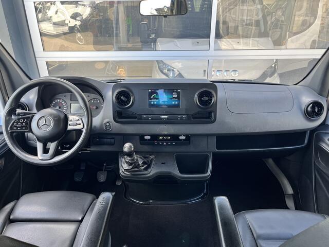 Mercedes-Benz 311 CDI Sprinter 1.9 L2 DC 366 Wielbasis Airco Cruise controle Trekhaak 2000kg trekgewicht Telefoonverbinding 1e eigenaar Pick-up Euro 6 6-Persoons Open laadbak