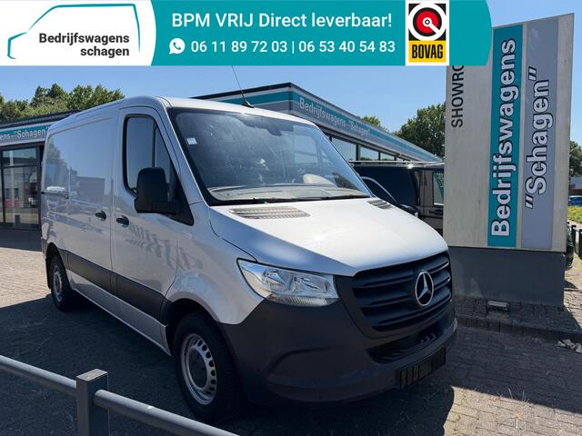 Mercedes-Benz 311 CDI Sprinter L1H1 E6 | 2x Schuifdeur | Mbux | Leder