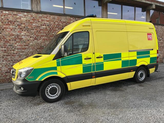 Mercedes-Benz 316 CDI Diesel L2H2 Ambulance