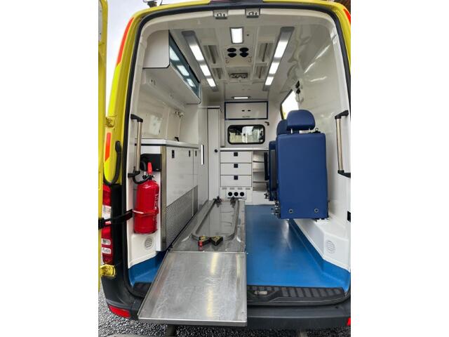 Mercedes-Benz 316 CDI Diesel L2H2 Ambulance