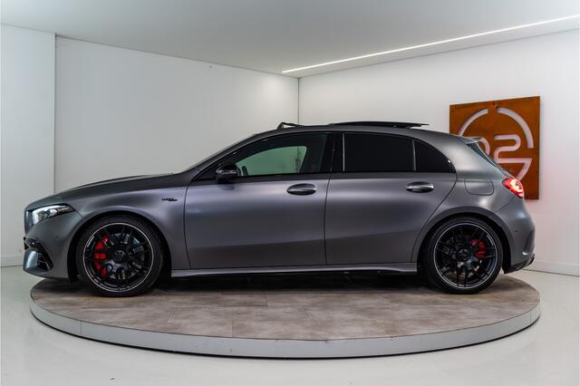 Mercedes-Benz A-KLASSE AMG 45 S 4MATIC+ 422PK | Schaalstoelen | Pano | Sfeer | Burmester | VOL! 12 MND Garantie