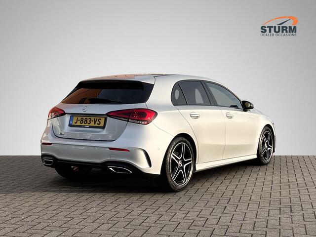 Mercedes-Benz A-KLASSE 180 Business Solution AMG | Trekhaak Uitklapbaar | Navigatie Full-Map | Stoelverwarming | Camera | Rijklaarprijs!