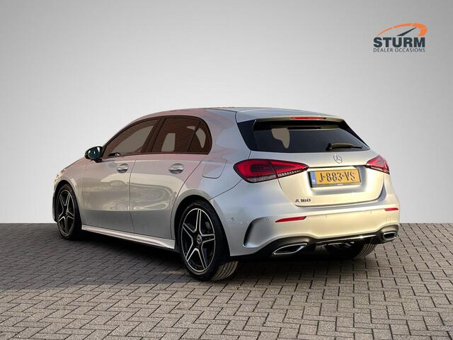 Mercedes-Benz A-KLASSE 180 Business Solution AMG | Trekhaak Uitklapbaar | Navigatie Full-Map | Stoelverwarming | Camera | Rijklaarprijs!
