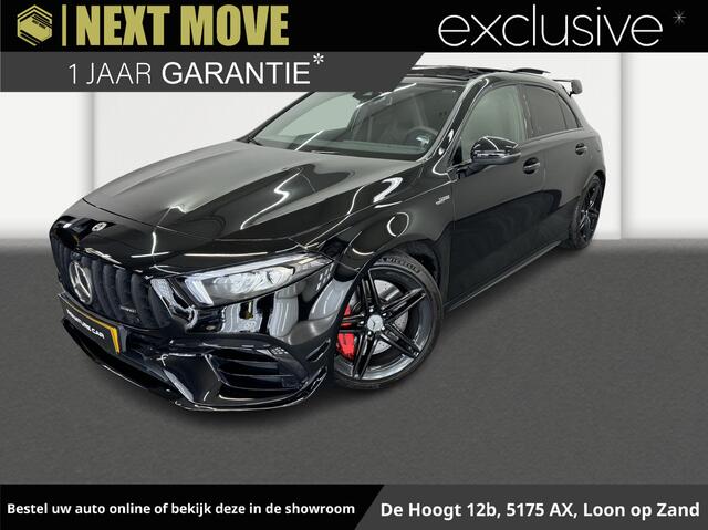 Mercedes-Benz A-KLASSE AMG 45 S 4MATIC+?Panoramadak?Sfeerverlichting?Digital Cockpit?Stoelverwarming?AMG 45S?Open Dak?