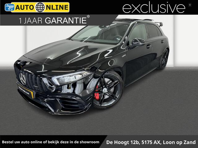 Mercedes-Benz A-KLASSE AMG 45 S 4MATIC+?Panoramadak?Sfeerverlichting?Digital Cockpit?Stoelverwarming?AMG 45S?Open Dak?