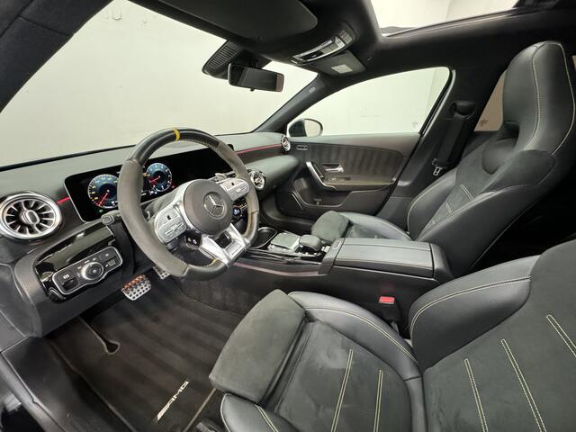 Mercedes-Benz A-KLASSE AMG 45 S 4MATIC+?Panoramadak?Sfeerverlichting?Digital Cockpit?Stoelverwarming?AMG 45S?Open Dak?