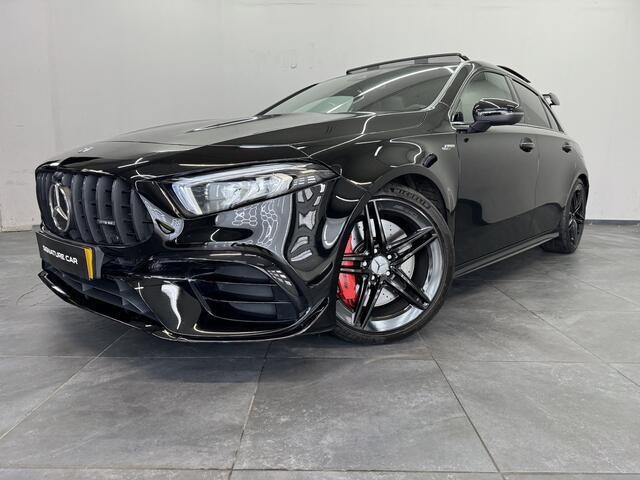 Mercedes-Benz A-KLASSE AMG 45 S 4MATIC+?Panoramadak?Sfeerverlichting?Digital Cockpit?Stoelverwarming?AMG 45S?Open Dak?