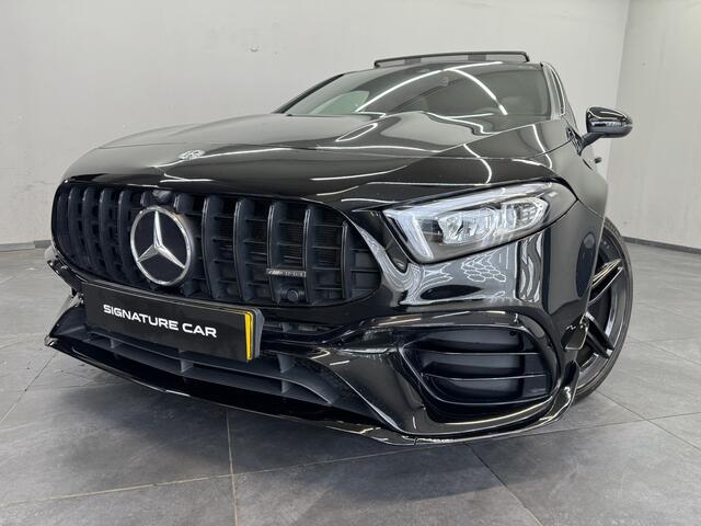 Mercedes-Benz A-KLASSE AMG 45 S 4MATIC+?Panoramadak?Sfeerverlichting?Digital Cockpit?Stoelverwarming?AMG 45S?Open Dak?