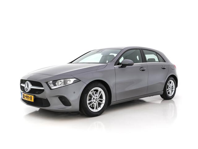 Mercedes-Benz A-KLASSE 180 Advantage Style-Pack Aut. *WIDESCREEN-VIRTUAL-COCKPIT | DAB | LEDER-MICROFIBRE | CAMERA | NAVI-FULLMAP | ECC | PDC | CRUISE | APP-CONNECT | SPORT-SEATS | 16"ALU*