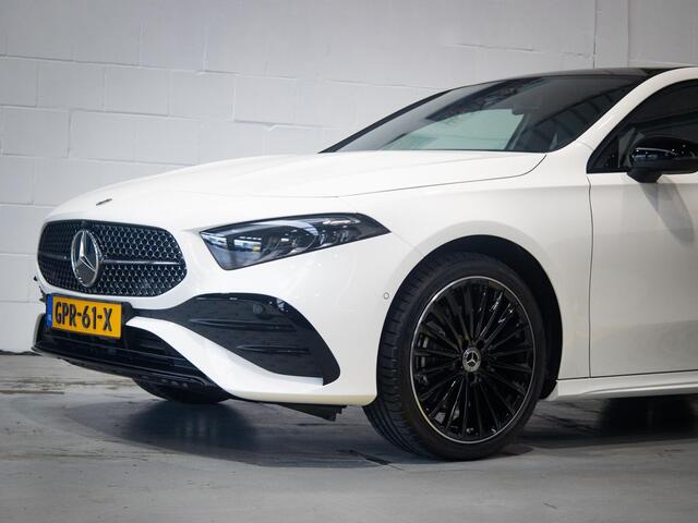 Mercedes-Benz A-KLASSE 250 e Star Edition AMG Line Panorama dak
