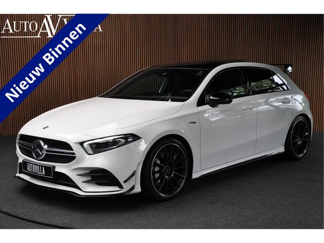 Mercedes-Benz A-KLASSE AMG 35 4MATIC Premium+ Pano Aero Pack Leer Ambient