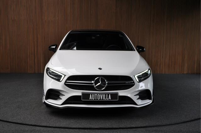 Mercedes-Benz A-KLASSE AMG 35 4MATIC Premium+ Pano Aero Pack Leer Ambient