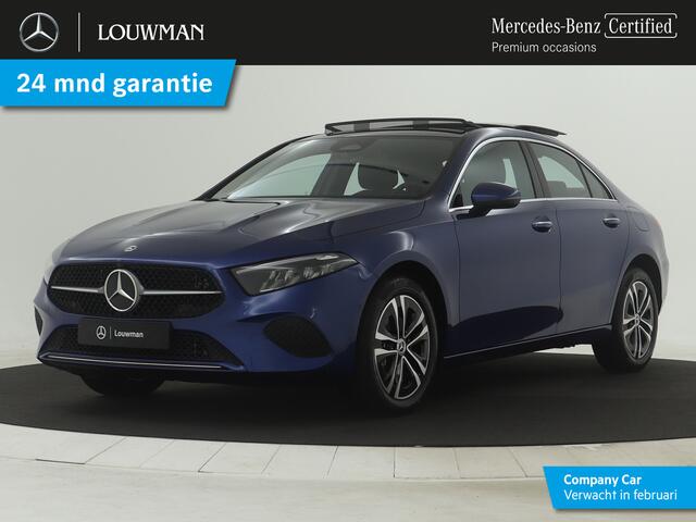 Mercedes-Benz A-KLASSE 250 e Star Edition Luxury Line | Parkeerpakket met achteruitrijcamera | KEYLESS GO-comfortpakket | Verwarmde stoelen vooraan | Extra USB-poorten | Sfeerverlichting | Draadloos oplaadsysteem voor Smartphone |
