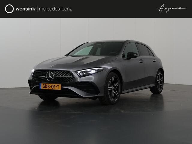 Mercedes-Benz A-KLASSE 250 e Star Edition AMG NIGHT | Keyless Entry | Sfeerverlichting | MultiBEAM LED | Apple Carplay | Dodehoekassistent |