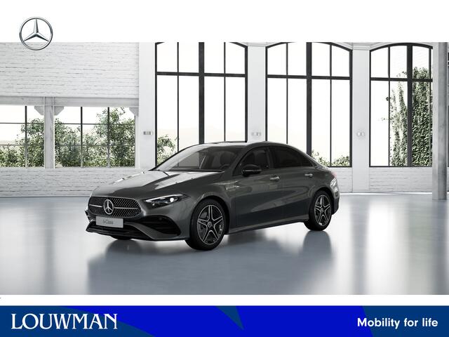 Mercedes-Benz A-KLASSE 180 Business Solution AMG | Nightpakket | Parkeerpakket met achteruitrijcamera | KEYLESS GO-comfortpakket | Antidiefstalpakket URBAN GUARD PLUS | Extra USB-poorten | Verwarmde stoelen vooraan |