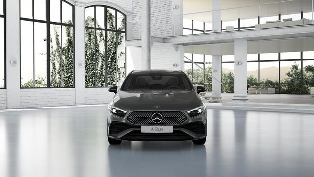 Mercedes-Benz A-KLASSE 180 Business Solution AMG | Nightpakket | Parkeerpakket met achteruitrijcamera | KEYLESS GO-comfortpakket | Antidiefstalpakket URBAN GUARD PLUS | Extra USB-poorten | Verwarmde stoelen vooraan |