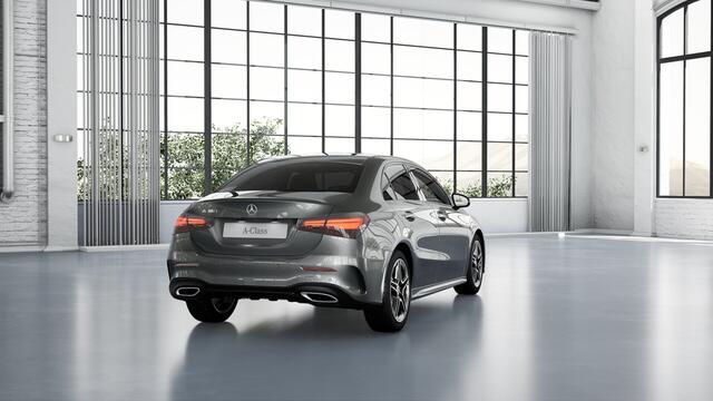 Mercedes-Benz A-KLASSE 180 Business Solution AMG | Nightpakket | Parkeerpakket met achteruitrijcamera | KEYLESS GO-comfortpakket | Antidiefstalpakket URBAN GUARD PLUS | Extra USB-poorten | Verwarmde stoelen vooraan |