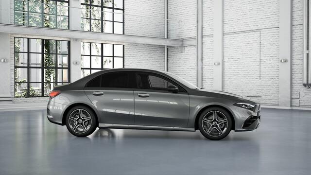 Mercedes-Benz A-KLASSE 180 Business Solution AMG | Nightpakket | Parkeerpakket met achteruitrijcamera | KEYLESS GO-comfortpakket | Antidiefstalpakket URBAN GUARD PLUS | Extra USB-poorten | Verwarmde stoelen vooraan |