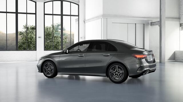 Mercedes-Benz A-KLASSE 180 Business Solution AMG | Nightpakket | Parkeerpakket met achteruitrijcamera | KEYLESS GO-comfortpakket | Antidiefstalpakket URBAN GUARD PLUS | Extra USB-poorten | Verwarmde stoelen vooraan |