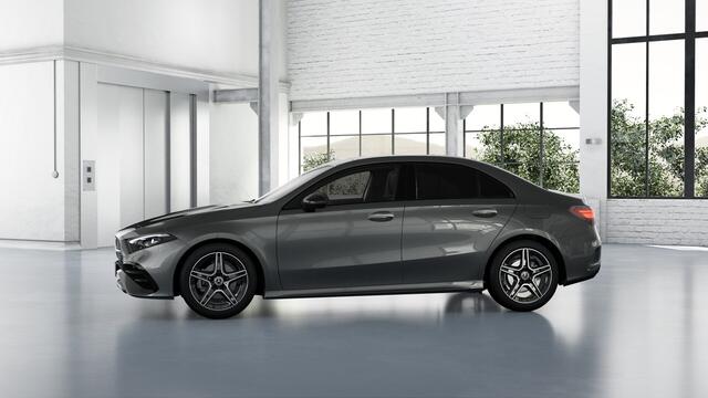 Mercedes-Benz A-KLASSE 180 Business Solution AMG | Nightpakket | Parkeerpakket met achteruitrijcamera | KEYLESS GO-comfortpakket | Antidiefstalpakket URBAN GUARD PLUS | Extra USB-poorten | Verwarmde stoelen vooraan |