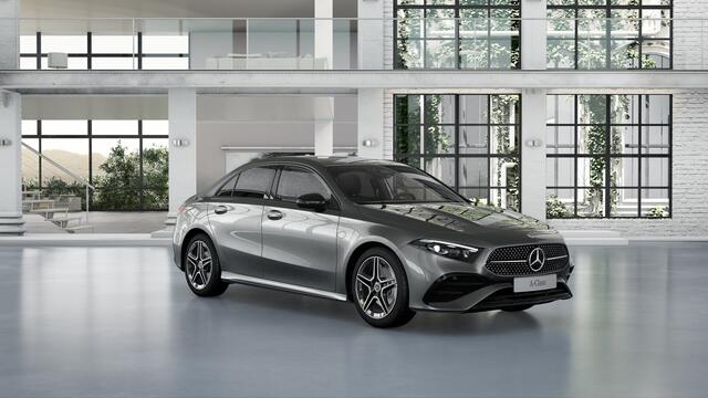 Mercedes-Benz A-KLASSE 180 Business Solution AMG | Nightpakket | Parkeerpakket met achteruitrijcamera | KEYLESS GO-comfortpakket | Antidiefstalpakket URBAN GUARD PLUS | Extra USB-poorten | Verwarmde stoelen vooraan |