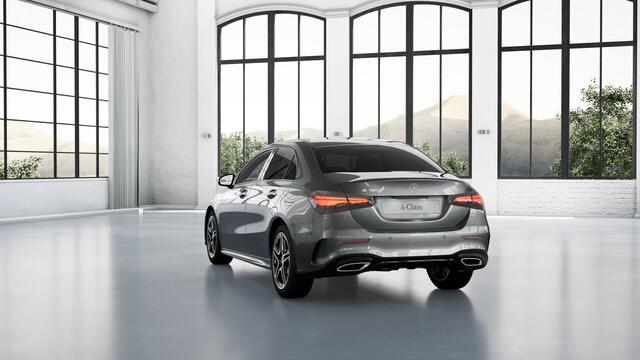 Mercedes-Benz A-KLASSE 180 Business Solution AMG | Nightpakket | Parkeerpakket met achteruitrijcamera | KEYLESS GO-comfortpakket | Antidiefstalpakket URBAN GUARD PLUS | Extra USB-poorten | Verwarmde stoelen vooraan |