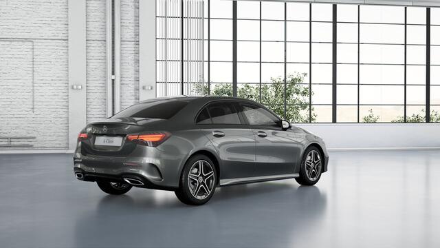 Mercedes-Benz A-KLASSE 180 Business Solution AMG | Nightpakket | Parkeerpakket met achteruitrijcamera | KEYLESS GO-comfortpakket | Antidiefstalpakket URBAN GUARD PLUS | Extra USB-poorten | Verwarmde stoelen vooraan |