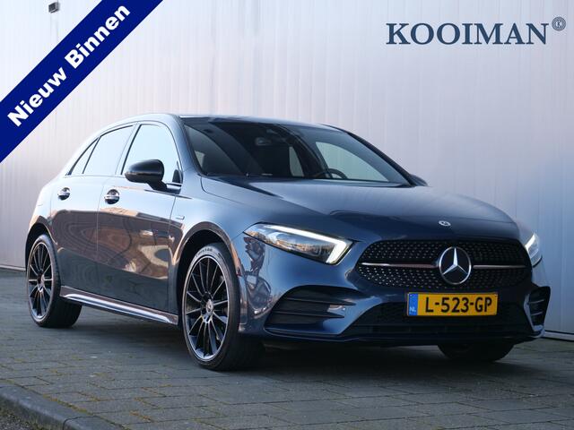 Mercedes-Benz A-KLASSE 250 e 263pk Hybrid Business Solution AMG Limited AUTOMAAT Memory best.stoel / ILS LED / Apple Carplay