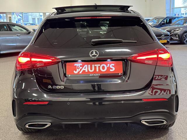 Mercedes-Benz A-KLASSE 200 AMG Line NAVIGATIE/CAMERA, ELEC PANORAMA, CRUISE, FACELIFT