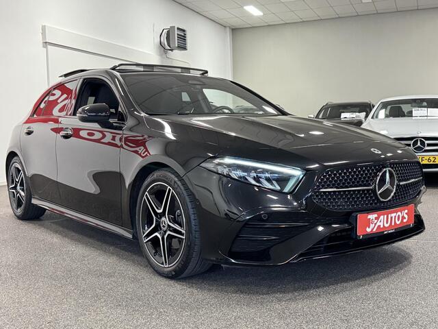 Mercedes-Benz A-KLASSE 200 AMG Line NAVIGATIE/CAMERA, ELEC PANORAMA, CRUISE, FACELIFT