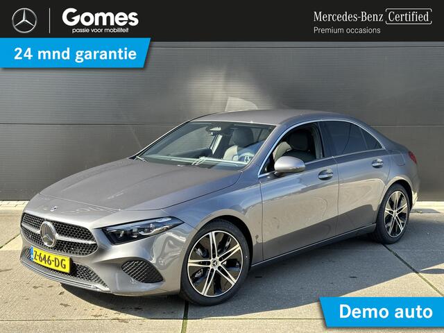 Mercedes-Benz A-KLASSE 180 | Widescreen MBUX | Achteruitrijcamera | Stoelverwarming | Sfeerverlichting