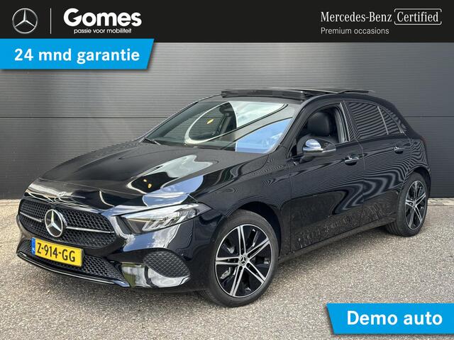 Mercedes-Benz A-KLASSE 250 e | Panoramadak | Luxury Mercedes-Benz A-klasse 250 e Luxury Line | Nightpakket | Panoramadak | Achteruitrijcamera | Stoelverwarming | Sfeerverlichting