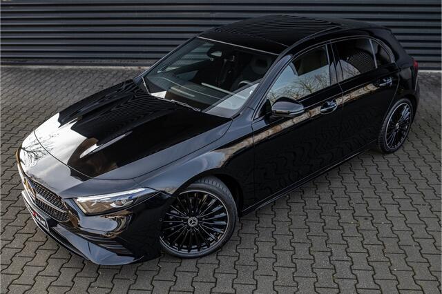 Mercedes-Benz A-KLASSE 200 AMG Line - Panodak - Multibeam - Burmester