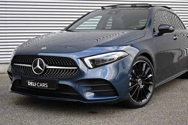 Mercedes-Benz A-KLASSE 180 AMG Line Widescreen | Pano | Apple-Carplay | 19 inch |