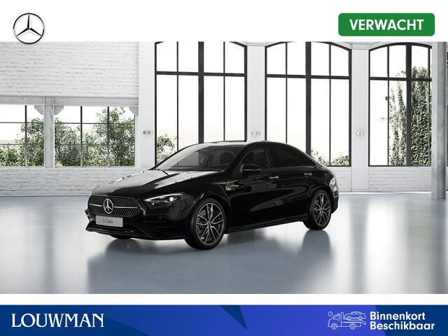 Mercedes-Benz A-KLASSE 250 e Business Solution AMG | Nightpakket | Parkeerpakket met 360°-camera | KEYLESS GO-comfortpakket | AMG Line Plus pakket | Head-up display | Dodehoekassistent | Extra USB-poorten |
