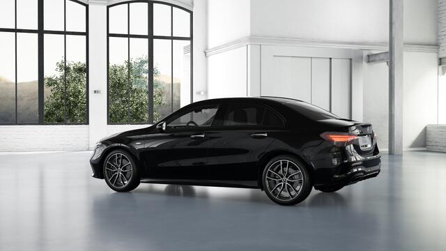 Mercedes-Benz A-KLASSE 250 e Business Solution AMG | Nightpakket | Parkeerpakket met 360°-camera | KEYLESS GO-comfortpakket | AMG Line Plus pakket | Head-up display | Dodehoekassistent | Extra USB-poorten |